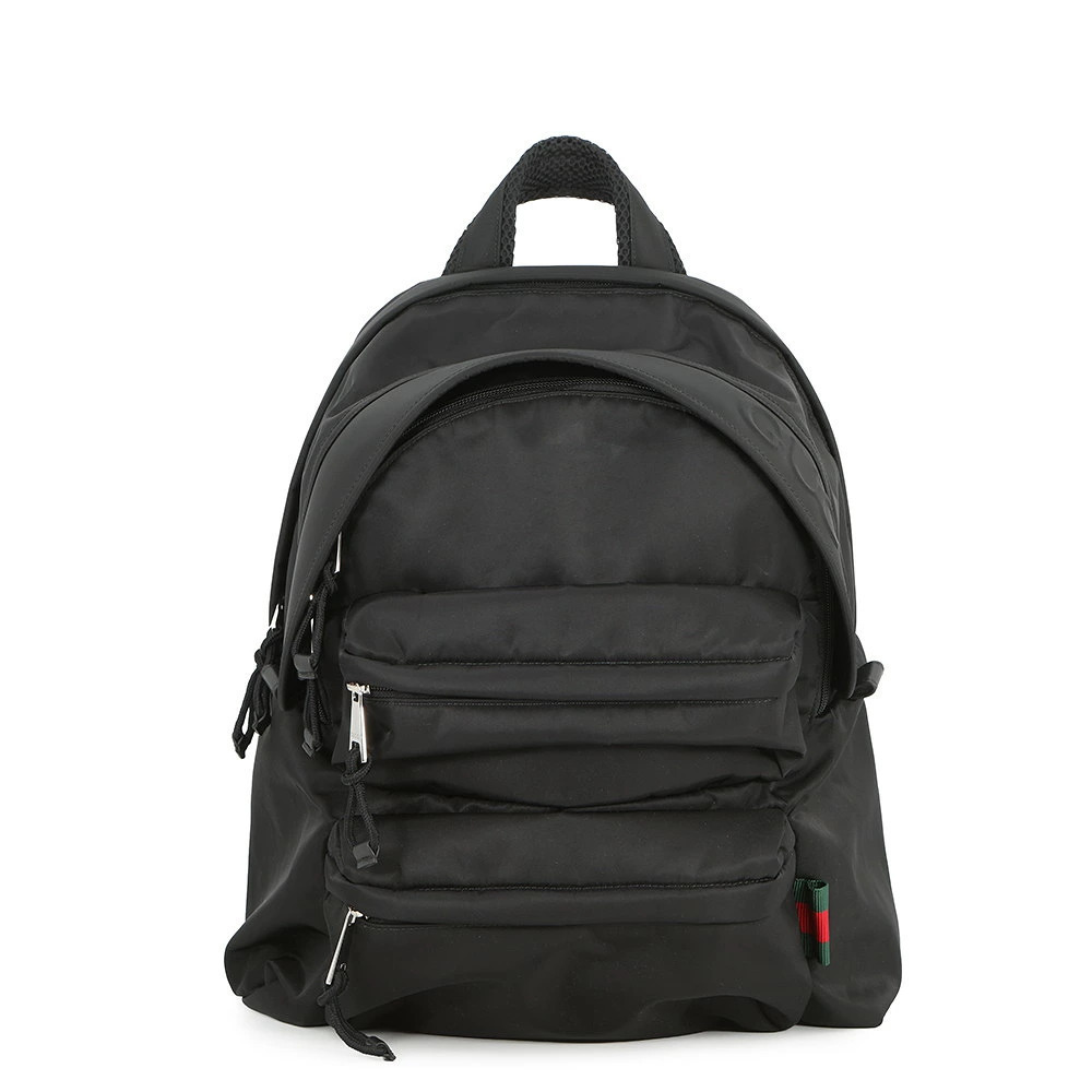 Gucci Sherry Backpack Rucksack Daybag Bag Black